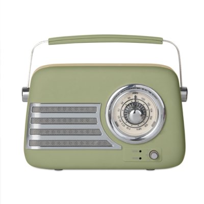 Itek Vintage Bluetooth Radio - Sage | I60028SAG 1