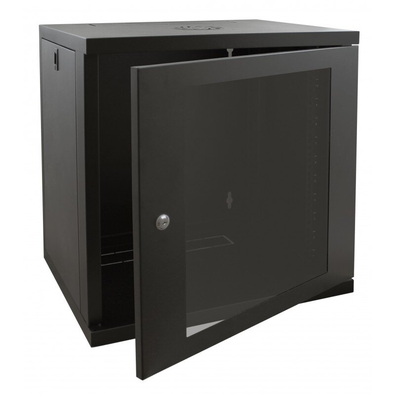 12U 450MM DEEP WALL CABINET