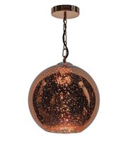 Speckle 1 Light Electro Plated Pendant, Copper Finish | LV1802.0099