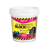 Racan Force Rate and Mouse Killer Block Bait 300gm