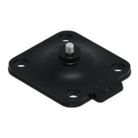 Saunders A 150mm XB Butyl Diaphragm SF (T)