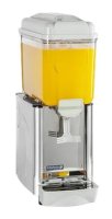 Tefcold Counter Top Juice Dispenser 12 Litre Stainless Steel