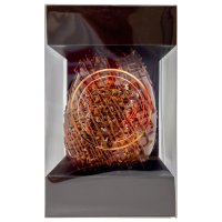 12cm eggs in gift box - 2 caramel 2 ginger 1 mini egg - 5x160g