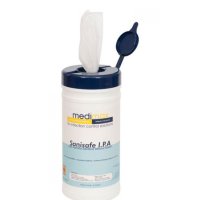 Allied SaniMed 70% alcohol wipes - White 2L