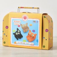 Kitten Crew Buttonbag Craft Kits