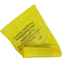 BIOHAZARD BIN LINER ROLL 25