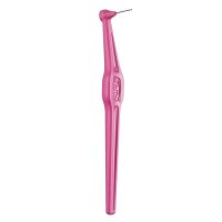 Tepe Angled Interdental Brushes - 6pk Pink / 0.4mm