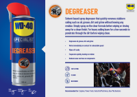 WD 40 SPECIALIST DEGREASER SMART STRAW 500 ML