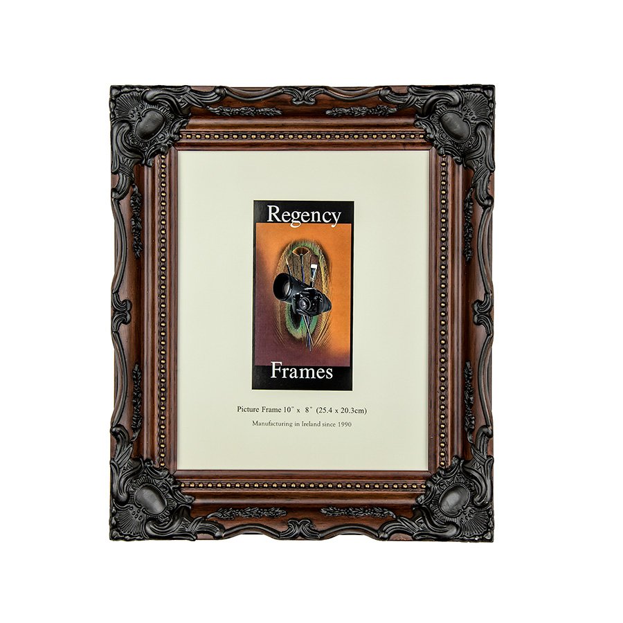 Swept Frame Walnut 2"