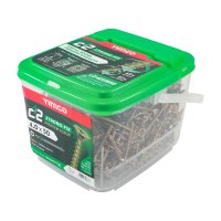 Timco C2 Strong-Fix Premium Pozi Screws 4x50mm Tub 800