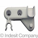 LH FREEZER FLAP HINGE (63X13MM) - WHITE
