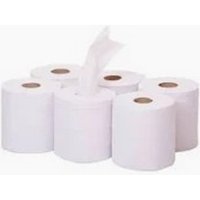 Centre Feed Rolls White 150 x 190 mm, 2-Ply, Pure Cellulose (6 per pack)