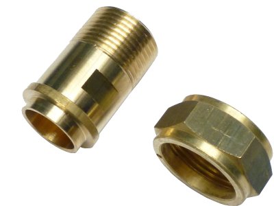 Koppeling gasteller type G2.5-G4 3/4