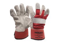 Handyman Glove, Red Cuff