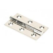 49584 - Polished Nickel 2 Inch Butt Hinge (Pair)