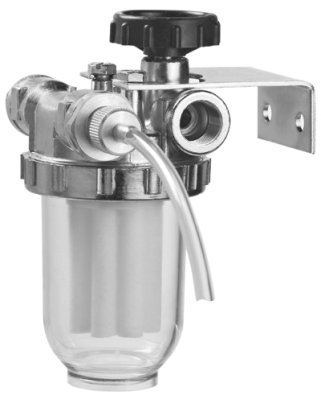 Filter olie &eacute;&eacute;npijps 3/8 siku P max 6 bar