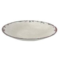 Rustic Melamine Bowl
(Cream)