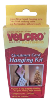 VELCRO CHRISTMAS CARD STICK UP'S