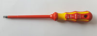 Screwdriver Slotted VDE 6.5x150mm