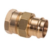 35mm P69F STRAIGHT FEMALE UNION P4330G CONEX B PRESS