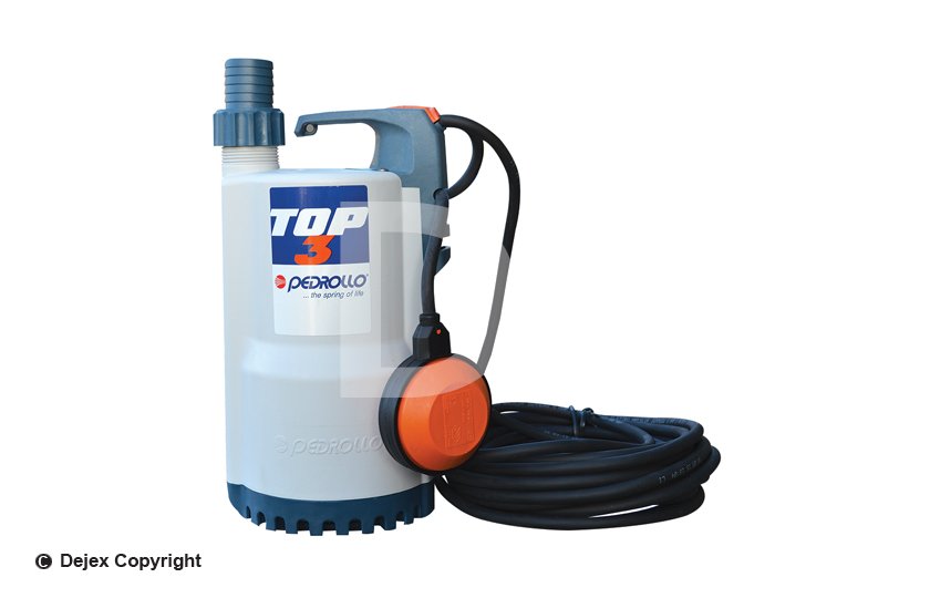 PEDROLLO TOP 3 SUBMERSIBLE PUMP