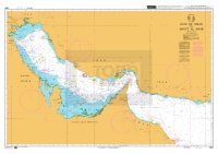 ADMIRALTY Chart - 2858 Gulf of Oman to Shatt al Arab