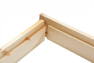 Redwood Door Casing Set 38x150mm 2ft9in (FIN 33x145mm)