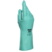 Mapa Ultranitril 492 Chemical and Mechanical Resistant Gloves Type A (AJKOPT)
