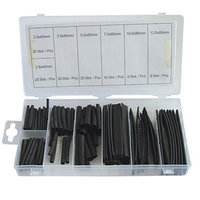 127pce Heat Shrinkable Wire Wrap Assortment