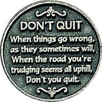 Pocket Token/Don't Quit   (13112)