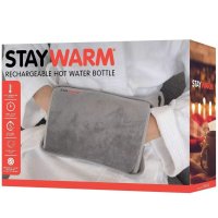 STAYWARM RECHARGEABLE HOT WATER BOTTLE