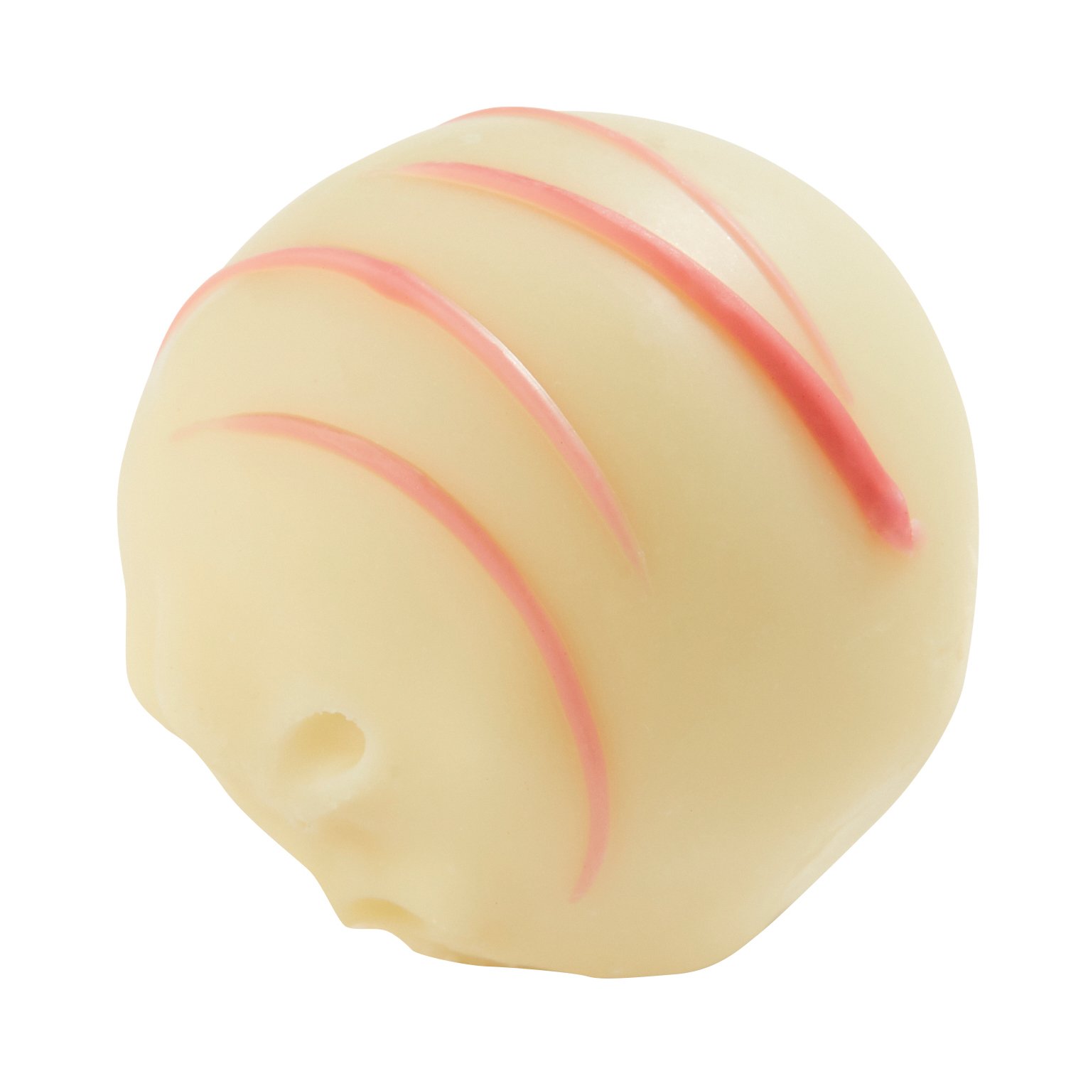 Freya - white chocolate with strawberry flavour white ganache 15g - 1kg