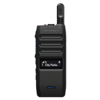TLK 110 Wave PTX Radio (with SIM) PMNN4578 (2500mAh) Li-ion HKAN4006 StubAnt UK Wall Ch