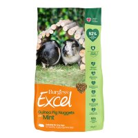 Burgess Excel Guinea Pig Nuggets with Mint 10kg