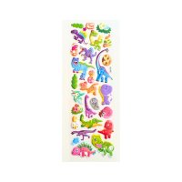 3D Stickers - Assorted Dinosaurs Mix 1 (27 pieces)