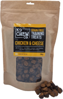 K9 Chew Co. Chicken & Cheese Training Treats 1kg x 1