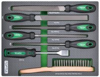 7Pce File Tool Set