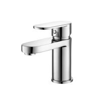 Tucker French Tulla Mono Basin Mixer Tap (Click Waste)
