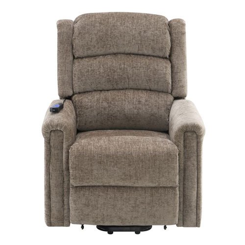 The Kingsley Lift and Rise Beige Chair