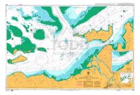 ADMIRALTY Chart - 377 Approaches to Malau