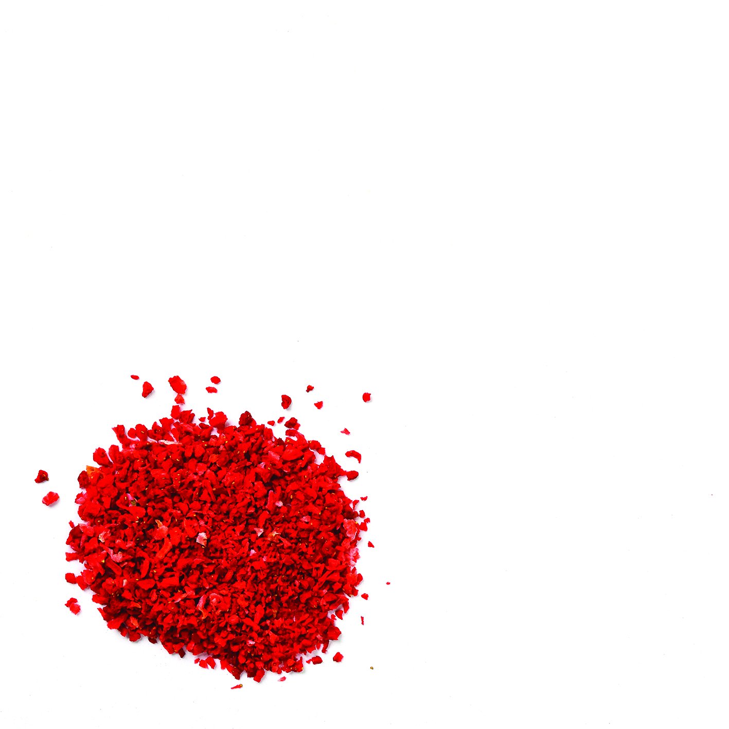 FREEZE DRIED STRAWBERRY 1-6MM (1 X 90 Grams)