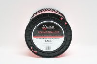 Victor Dual Cut Professional Nylon Line &Oslash;2.7mm Spool (708ft / 216m)