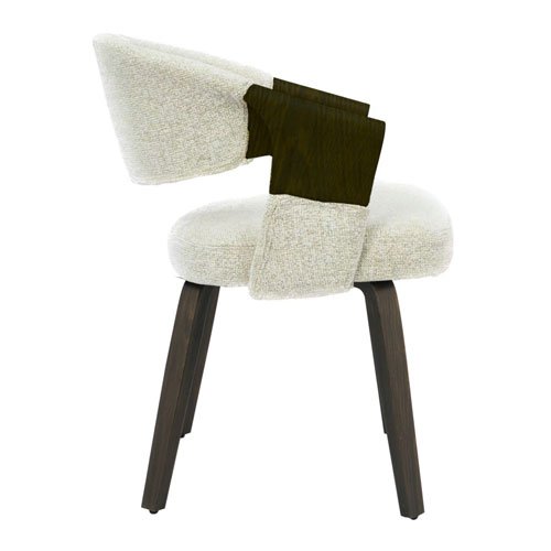 Dawson Dining Chair - Smoked Oak 4