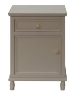 Khaki Right Door Opening Locker plus 1 Drawer 45x35x61