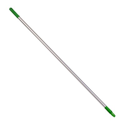 Handle - standard aluminium, threaded, 1300mm, green