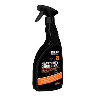 SCRUBB Heavy Duty Degreaser 750ml Trigger Spray