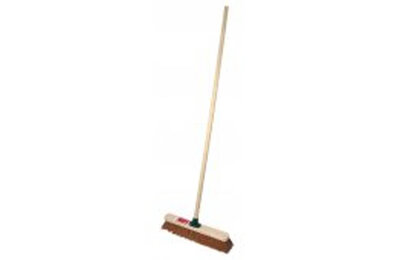Soft Sweeping Broom Complete 18in