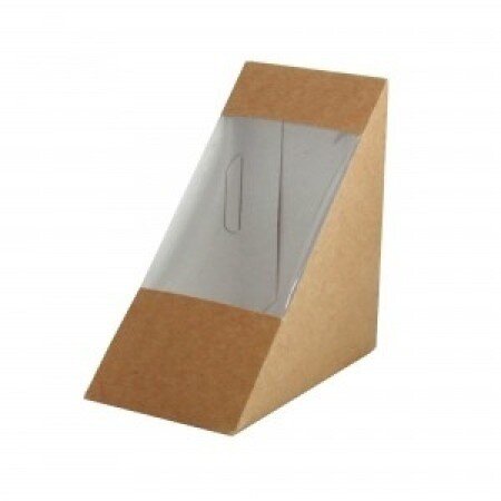 Sandwich Deep Fill Wedge Packaging