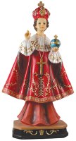 Resin/Fibreglass Statue/Coloured/Prague 30 inch   (48603)