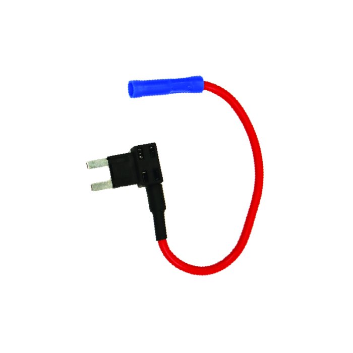 Mini Blade Fuse Holder Add-In Circuit